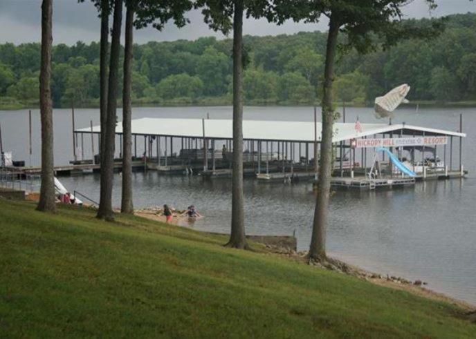 Kentucky Lake Hickory Hill Resort Benton Exterior photo