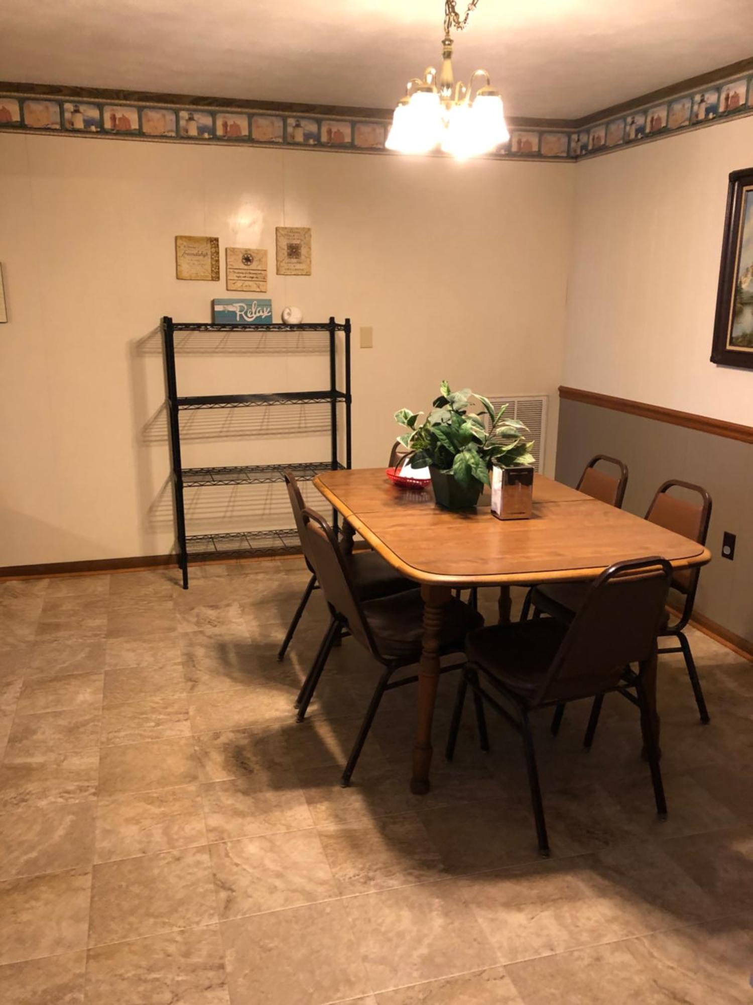 Kentucky Lake Hickory Hill Resort Benton Room photo